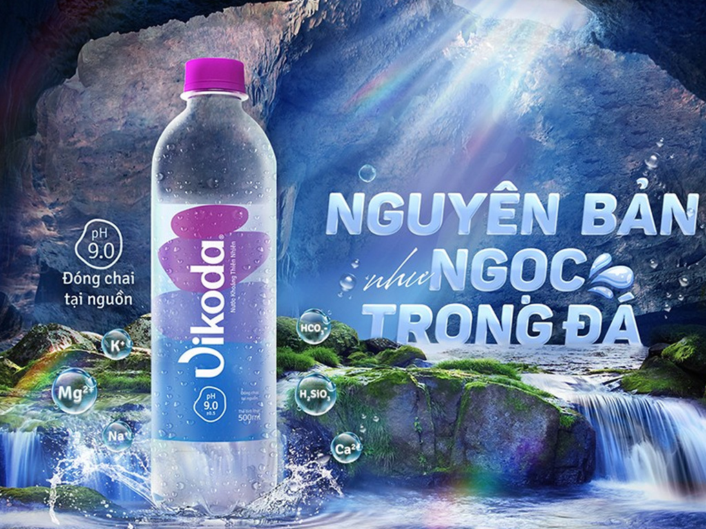 Nước khoáng Vikoda 500ml